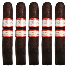 Rocky Patel Dark Dominican Robusto NATURAL pack of 5