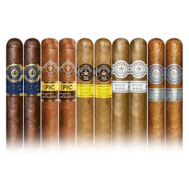 Montecristo Toro Sampler box of 10