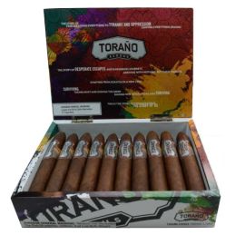 Carlos Torano Exodus Torpedo Natural box of 20