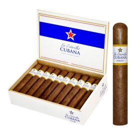 La Estrella Cubana Habano Gigante Habano box of 20
