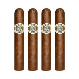 Avo Heritage Robusto Tubo Pack Natural pack of 4