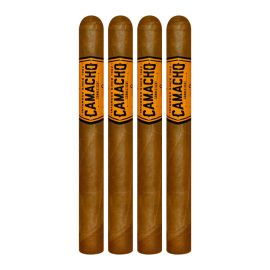 Camacho Connecticut Churchill Pack Natural pack of 4