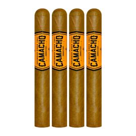 Camacho Connecticut Toro Pack Natural pack of 4