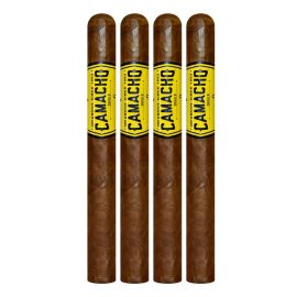 Camacho Criollo Churchill Pack Natural pack of 4