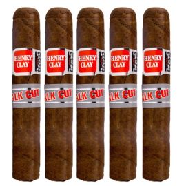 Henry Clay Stalk Cut Robusto Natural pack of 5