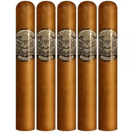 Indian Head Rough Rider Sweets Connecticut Gordo Natural pack of 5