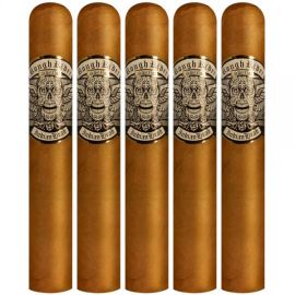Indian Head Rough Rider Sweets Connecticut Robusto Natural pack of 5