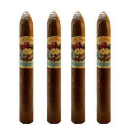San Cristobal Quintessence Belicoso NATURAL pack of 4