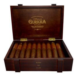 Gurkha Cellar Reserve 18 Year Edicion Especial Kraken-xo COROJO box of 20
