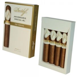 Davidoff 702 Aniversario Special R Pack Natural pack of 4