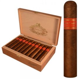 Partagas Heritage 4 1/2 x 50 - Rothschild Natural box of 20