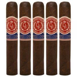 D'Crossier Pennsylvania Avenue Robustos NATURAL pack of 5