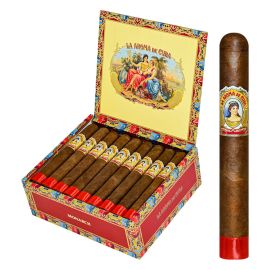 La Aroma De Cuba Monarch - Toro Natural box of 25