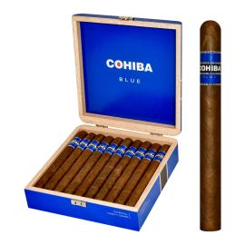Cohiba Blue 7 1/2 x 50 - Churchill Natural box of 20