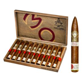 Montecristo Epic Craft Cured Belicoso Natural box of 10