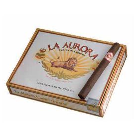 La Aurora Robusto NATURAL box of 25