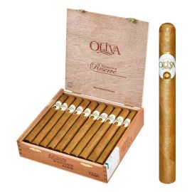 Oliva Connecticut Reserve Lonsdale Natural box of 20