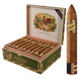 Brick House Double Connecticut Short Torpedo Natural box of 25