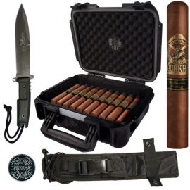 Gurkha Spec Ops Heritage XO Knife and Case Combo Natural box of 20