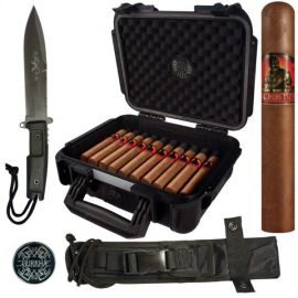 Gurkha Spec Ops Grand Reserve XO Knife and Case Combo Natural box of 20