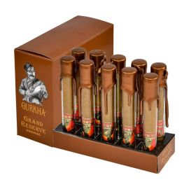Gurkha Grand Reserve Cognac Corona Natural box of 10