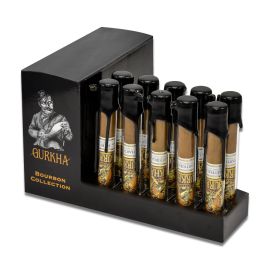 Gurkha Bourbon Collection Corona Natural box of 10
