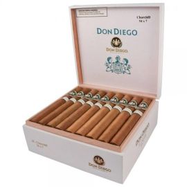 Don Diego Churchill EMS box of 25