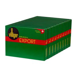 Villiger Export Brasil 5 Natural unit of 50