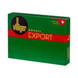 Villiger Export Brasil 5 Natural pack of 5