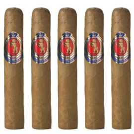 Lusitania Robusto NATURAL pack of 5