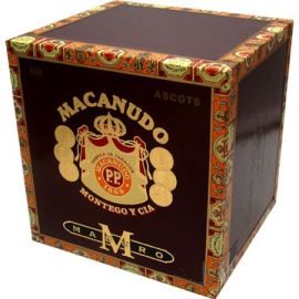 Macanudo Maduro Ascot 10 unit of 100