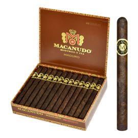 Macanudo Maduro Rothschild Maduro box of 25