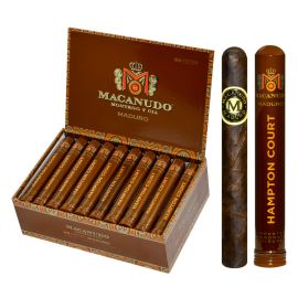 Macanudo Maduro Hampton Court box of 25