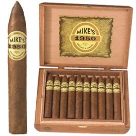 Mike's 1950 Belicoso NATURAL box of 20