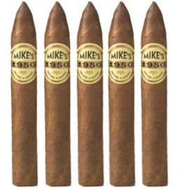 Mike's 1950 Belicoso NATURAL pack of 5