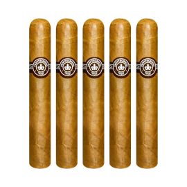 Montecristo Robusto Natural pack of 5