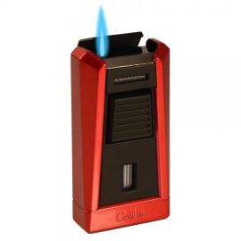 Colibri Stealth 1 Single Torch Lighter Red each