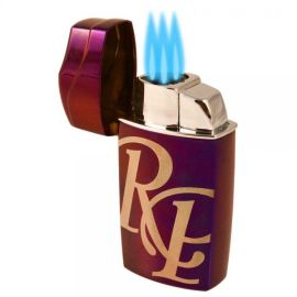 Rocky Patel High Roller Triple Torch Lighter  Purple each