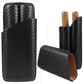 Lotus 70 Ring Carbon Fiber 2 Finger Cigar Case each