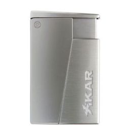 Xikar Lighter Incline Silver each