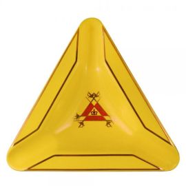 Montecristo Triangle Ashtray Yellow each