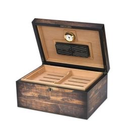 Adirondack 100 Cigar Reclaimed Wood Humidor single