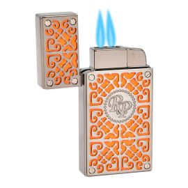 Rocky Patel Lighter Burn Double Torch Orange each