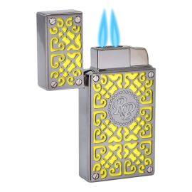 Rocky Patel Lighter Burn Double Torch Yellow each