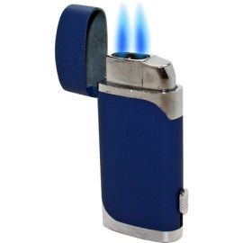 Tokyo Lighter Double Torch Blue With Punch each