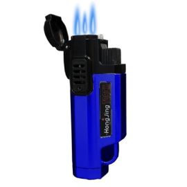 Tokyo Lighter Triple Torch Blue each