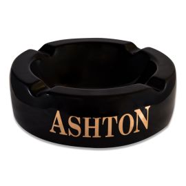Ashton Large Ashtray Black single