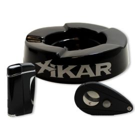 Xikar Gift Pack Black Out each