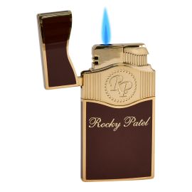 Rocky Patel Lighter Vintage Single Torch Flame Red And Gold each