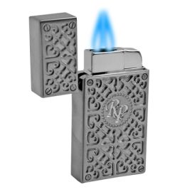 Rocky Patel Lighter Burn Double Torch Chrome each